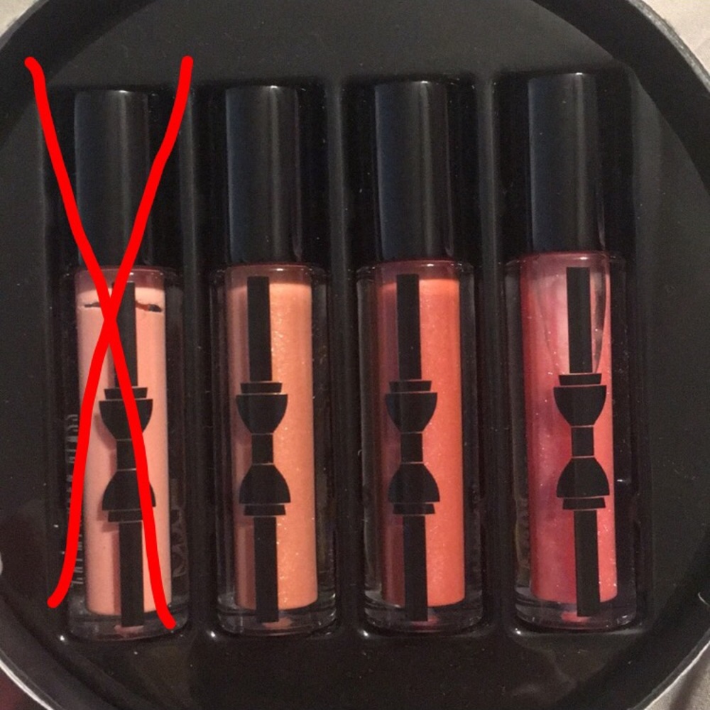 MAC Guilty Passions Cocktail Coral Lip Gloss Set
